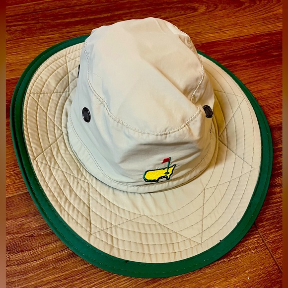 Augusta National Masters Golf Bucket Hat Dorfman Pacific Small/Medium LIKE NEW - Picture 1 of 6